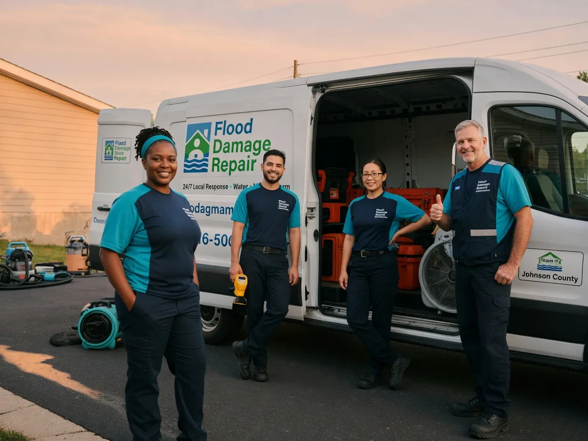 Water Damage Restoration company in Elliott, IL